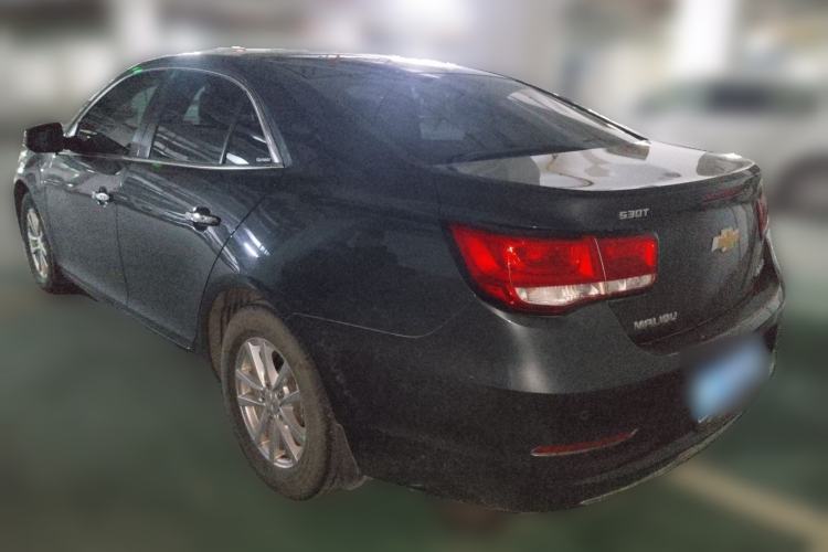 Used Chevrolet Malibu 2018 530T Automatic Fashion Edition Rear Left 45 Deg