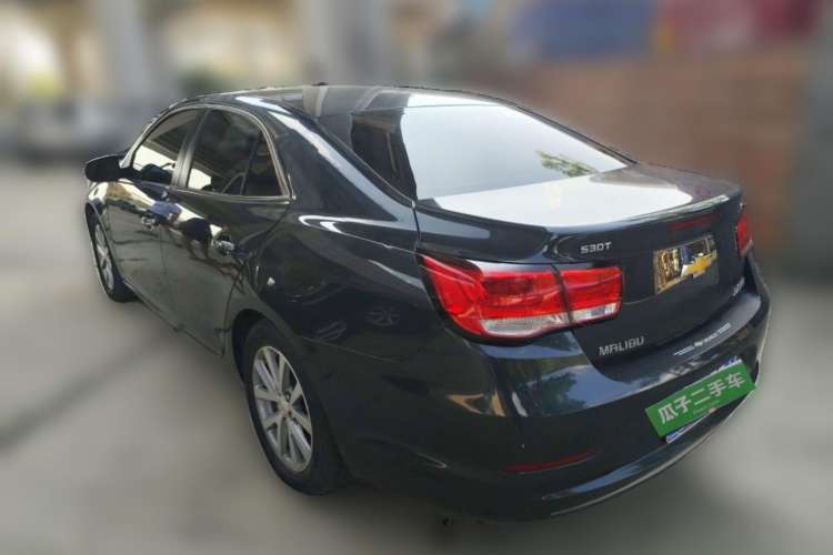 Used Chevrolet Malibu 2018 530T Automatic Luxury Edition Rear Left 45 Deg