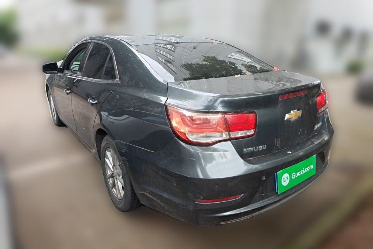 Used Chevrolet Malibu 2018 530T Automatic Fashion Edition Rear Left 45 Deg
