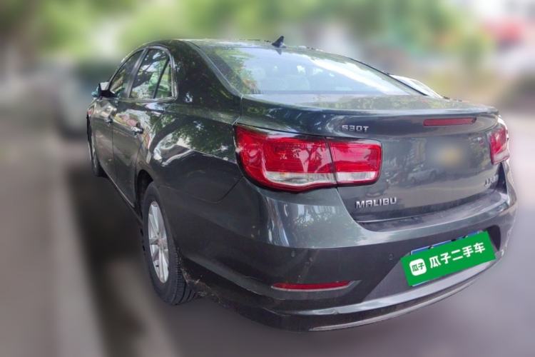 Used Chevrolet Malibu 2018 530T Automatic Fashion Edition Rear Left 45 Deg