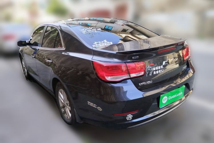 Used Chevrolet Malibu 2018 530T Automatic Fashion Edition Rear Left 45 Deg