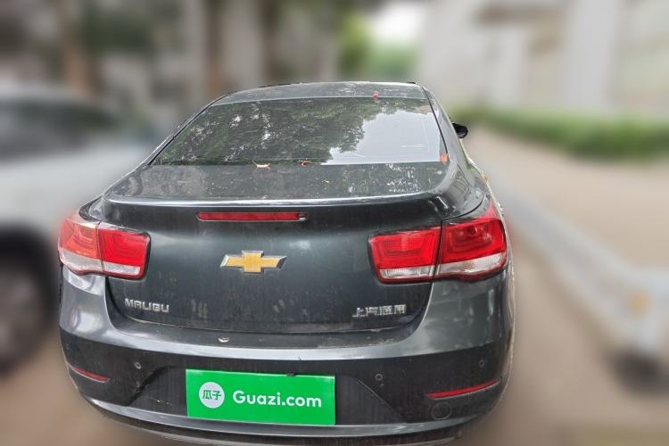 Used Chevrolet Malibu 2018 530T Automatic Fashion Edition Rear