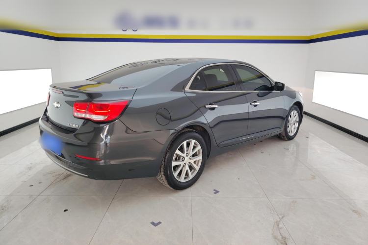 Used Chevrolet Malibu 2018 530T Automatic Luxury Edition Rear Right 45 Deg