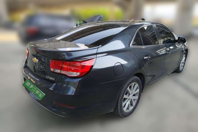 Used Chevrolet Malibu 2018 530T Automatic Luxury Edition Rear Right 45 Deg
