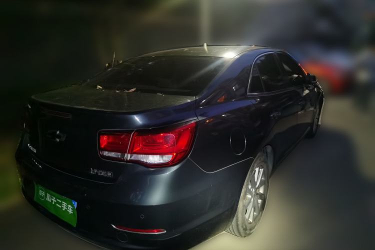 Used Chevrolet Malibu 2018 530T Automatic Luxury Edition Rear Right 45 Deg