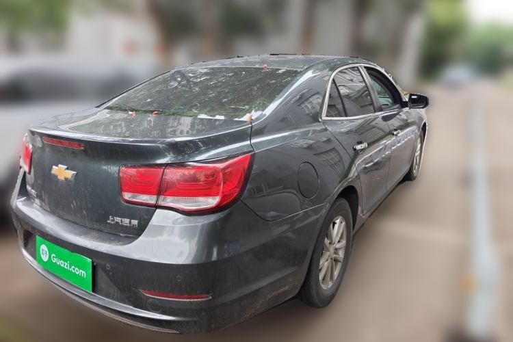 Used Chevrolet Malibu 2018 530T Automatic Fashion Edition Rear Right 45 Deg