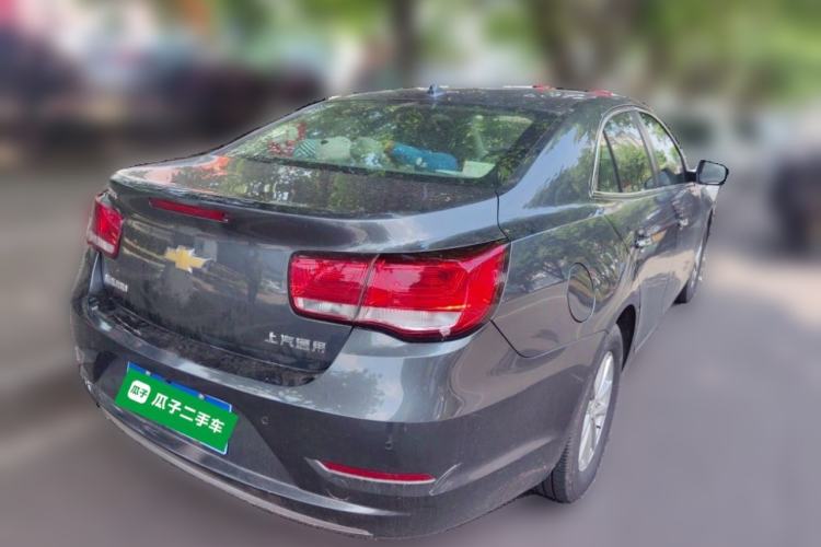 Used Chevrolet Malibu 2018 530T Automatic Fashion Edition Rear Right 45 Deg