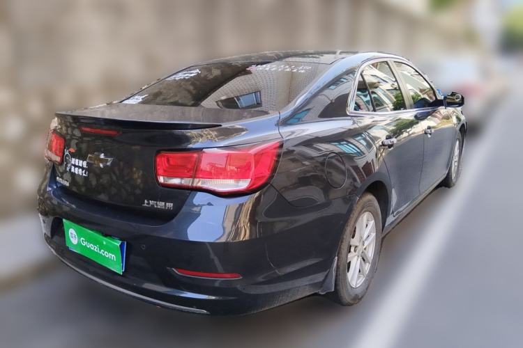 Used Chevrolet Malibu 2018 530T Automatic Fashion Edition Rear Right 45 Deg
