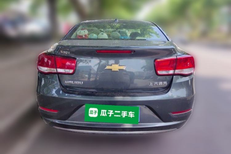 Used Chevrolet Malibu 2018 530T Automatic Fashion Edition Rear