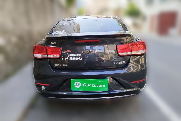 Used Chevrolet Malibu 2018 530T Automatic Fashion Edition Rear