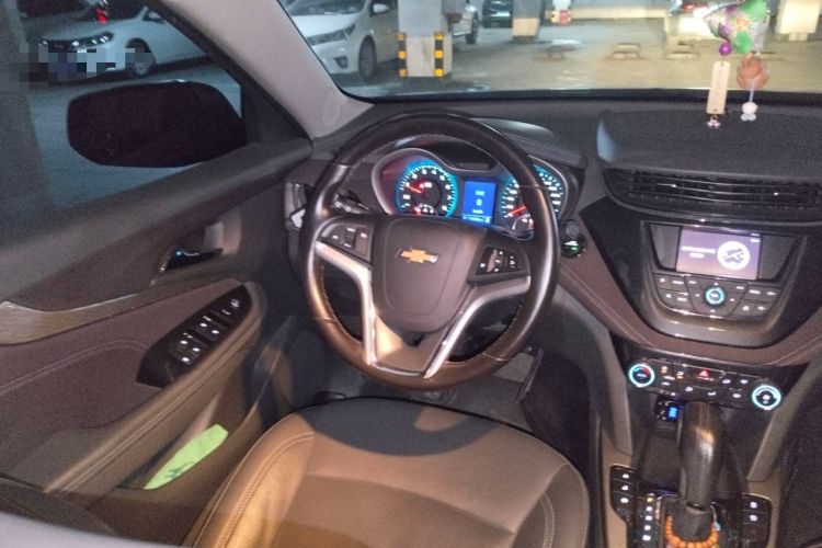 Used Chevrolet Malibu 2018 530T Automatic Fashion Edition Steering Wheel