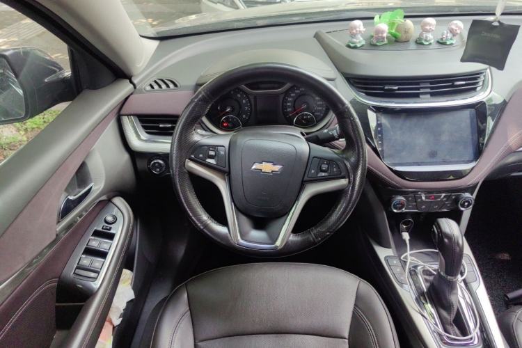 Used Chevrolet Malibu 2018 530T Automatic Fashion Edition Steering Wheel