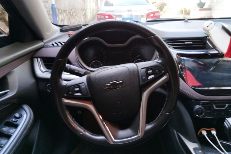 Used Chevrolet Malibu 2018 530T Automatic Fashion Edition Steering Wheel