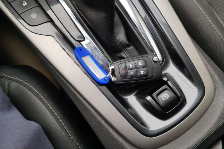 Used Chevrolet Malibu 2018 530T Automatic Luxury Edition Vehicle Key