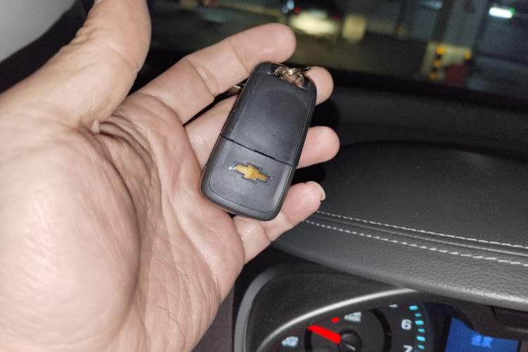 Used Chevrolet Malibu 2018 530T Automatic Fashion Edition Vehicle Key