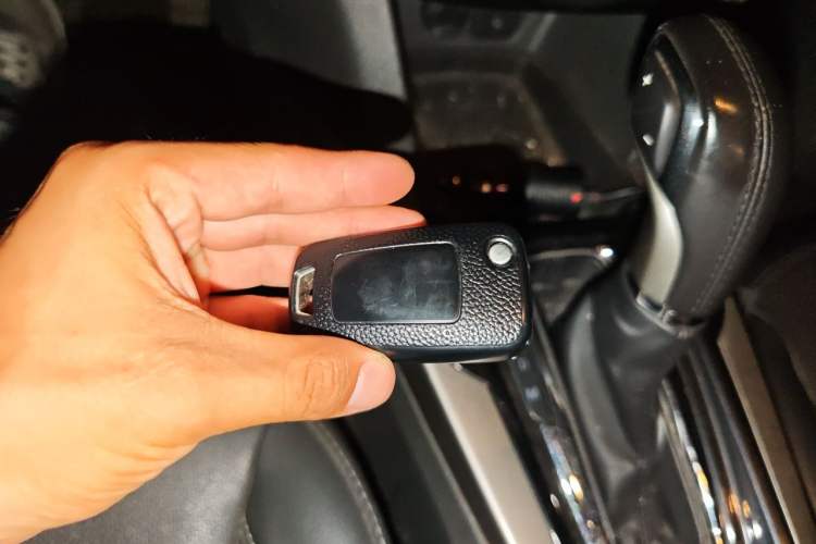 Used Chevrolet Malibu 2018 530T Automatic Fashion Edition Vehicle Key