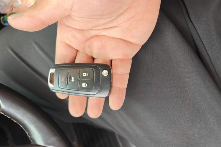 Used Chevrolet Malibu 2018 530T Automatic Fashion Edition Vehicle Key