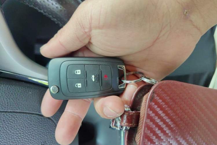 Used Chevrolet Malibu 2018 530T Automatic Fashion Edition Vehicle Key