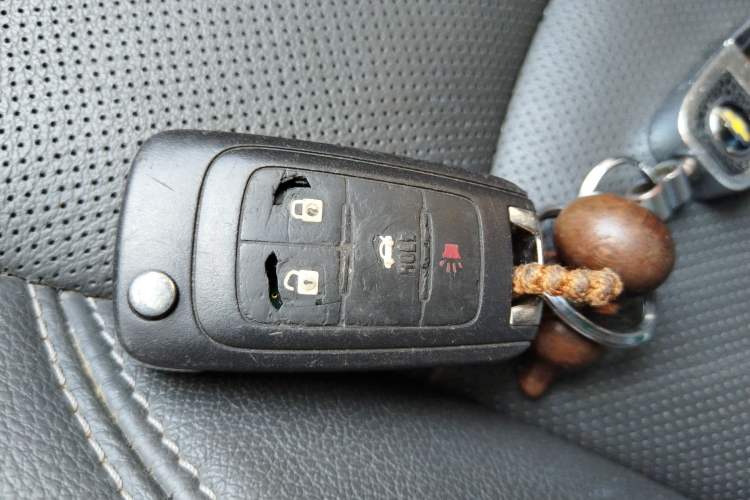 Used Chevrolet Malibu 2018 530T Automatic Fashion Edition Vehicle Key
