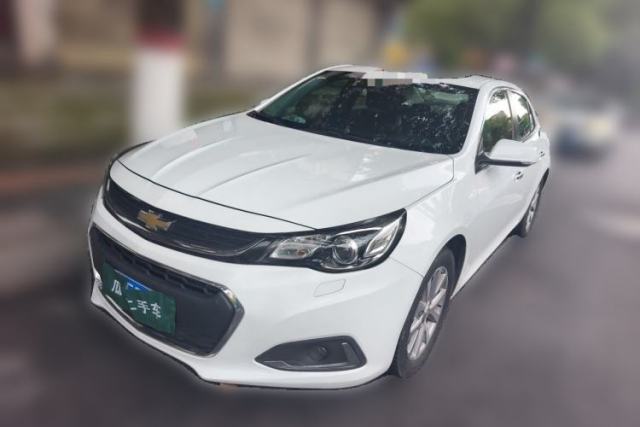 Ojetý Chevrolet Malibu 2018 530T Automatic Luxury Edition