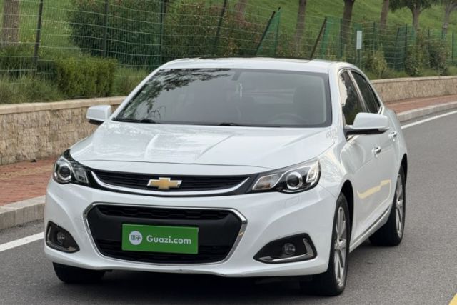 Used Chevrolet Malibu 2018 530T Automatic Luxury Edition