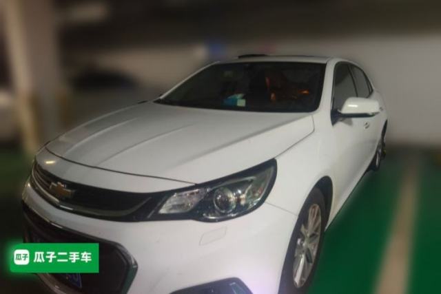 Used Chevrolet Malibu 2018 530T Automatic Luxury Edition