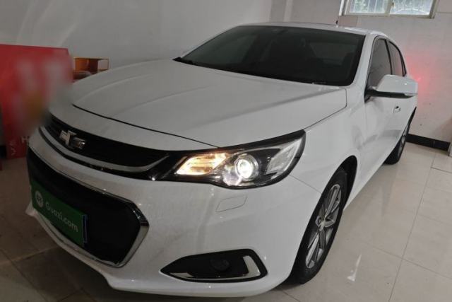 Ojetý Chevrolet Malibu 2018 530T Automatic Luxury Edition