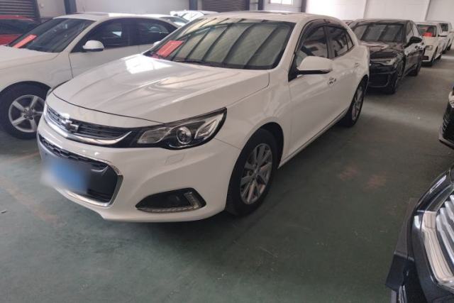 Ojetý Chevrolet Malibu 2018 530T Automatic Luxury Edition