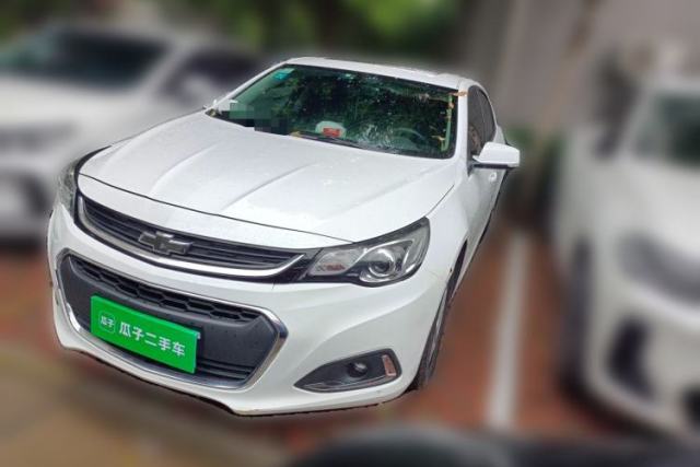 Used Chevrolet Malibu 2018 530T Automatic Comfort Edition