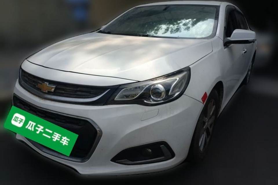Chevrolet Malibu 2018