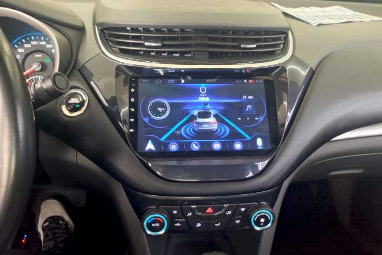 Used Chevrolet Malibu 2018 530T Automatic Fashion Edition Audio And AC Panel