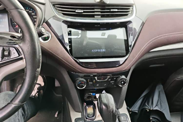 Used Chevrolet Malibu 2018 530T Automatic Fashion Edition Audio And AC Panel