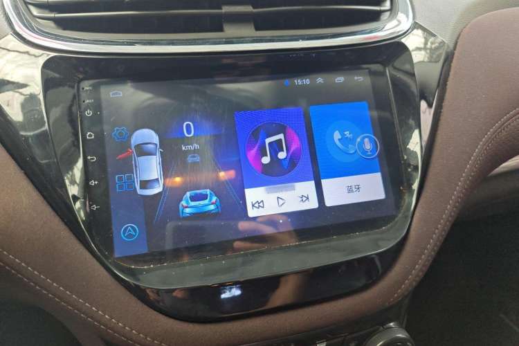 Used Chevrolet Malibu 2018 530T Automatic Fashion Edition Audio And AC Panel