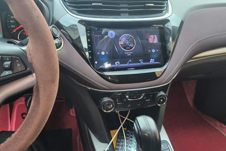 Used Chevrolet Malibu 2018 530T Automatic Fashion Edition Audio And AC Panel