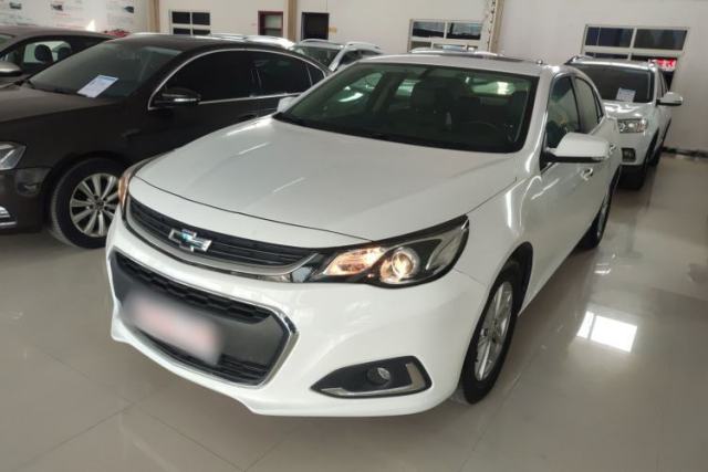 Ojetý Chevrolet Malibu 2018 530T Automatic Fashion Edition