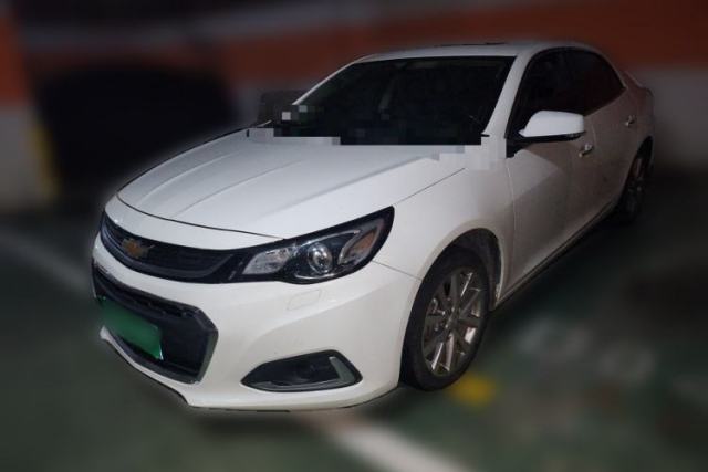 Ojetý Chevrolet Malibu 2018 530T Automatic Luxury Edition