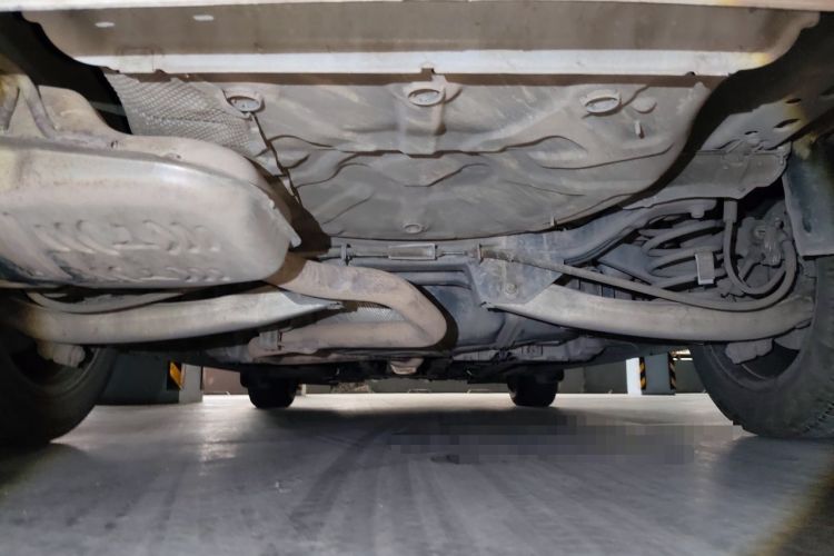 Used Chevrolet Malibu 2018 530T Automatic Luxury Edition Chassis Rear