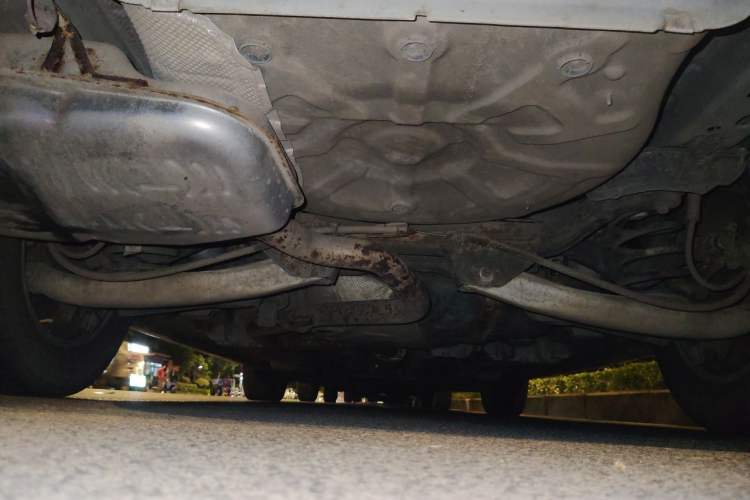 Used Chevrolet Malibu 2018 530T Automatic Fashion Edition Chassis Rear