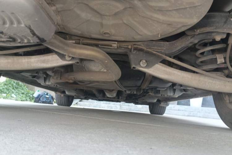 Used Chevrolet Malibu 2018 530T Automatic Fashion Edition Chassis Rear