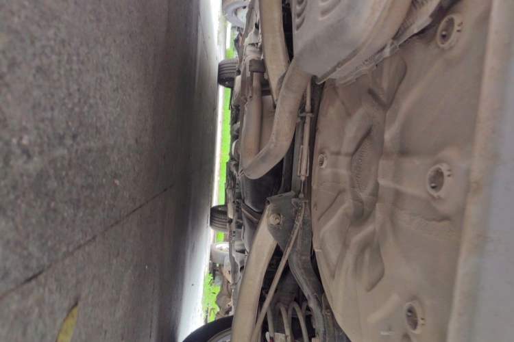 Used Chevrolet Malibu 2018 530T Automatic Luxury Edition Chassis Rear