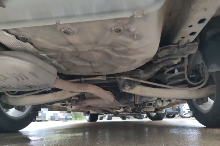 Used Chevrolet Malibu 2018 530T Automatic Luxury Edition Chassis Rear