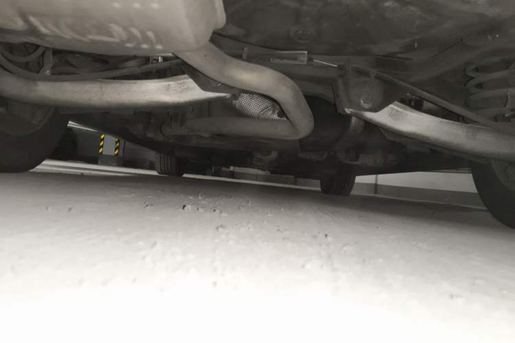 Used Chevrolet Malibu 2018 530T Automatic Fashion Edition Chassis Rear
