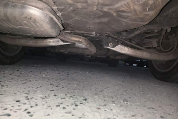 Used Chevrolet Malibu 2018 530T Automatic Luxury Edition Chassis Rear