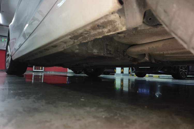 Used Chevrolet Malibu 2018 530T Automatic Luxury Edition Chassis Rear Left