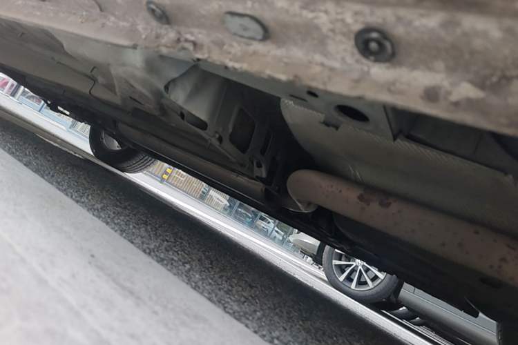 Used Chevrolet Malibu 2018 530T Automatic Luxury Edition Chassis Rear Left