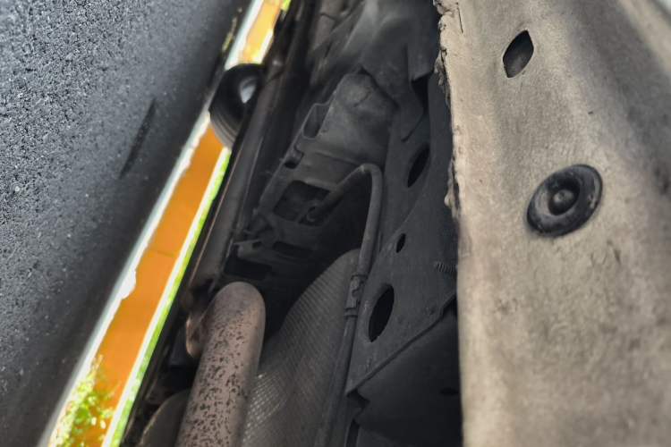 Used Chevrolet Malibu 2018 530T Automatic Comfort Edition Chassis Rear Left