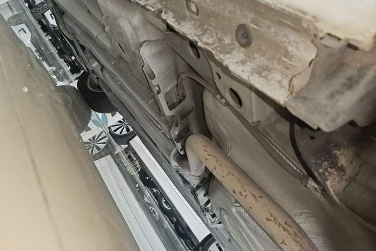 Used Chevrolet Malibu 2018 530T Automatic Comfort Edition Chassis Rear Left