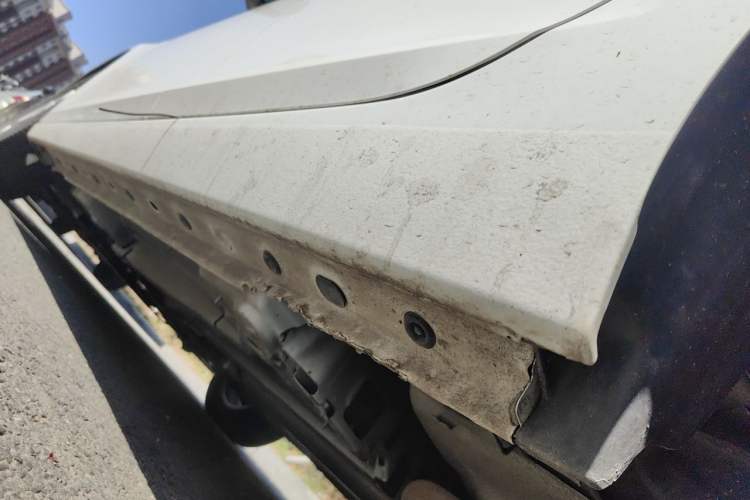 Used Chevrolet Malibu 2018 530T Automatic Fashion Edition Chassis Rear Left