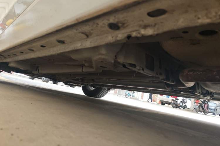 Used Chevrolet Malibu 2018 530T Automatic Fashion Edition Chassis Rear Left