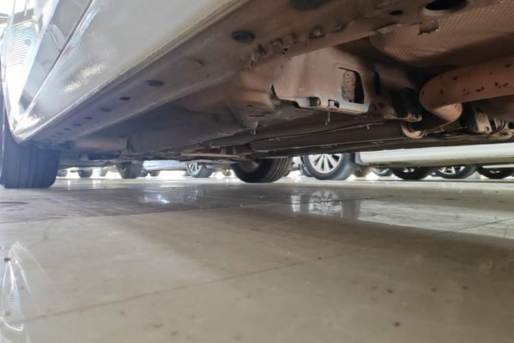 Used Chevrolet Malibu 2018 530T Automatic Luxury Edition Chassis Rear Left